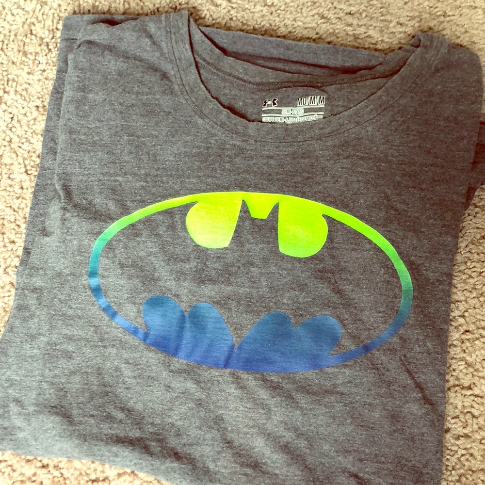 Under armor Batman workout top